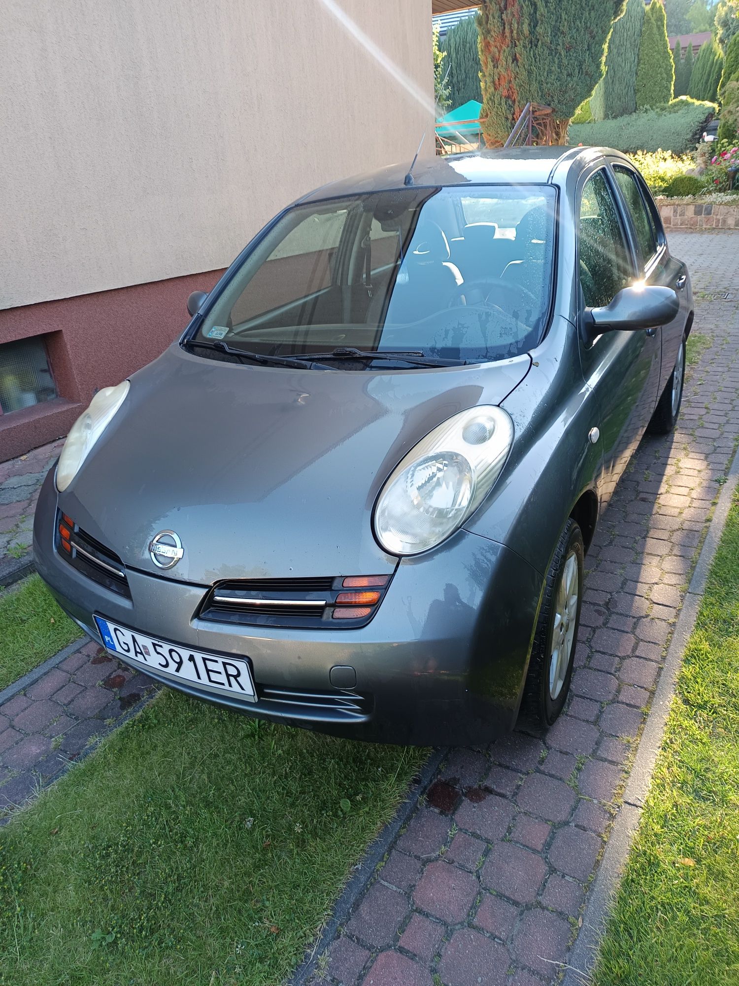Nissan Micra w dobrej kondycji