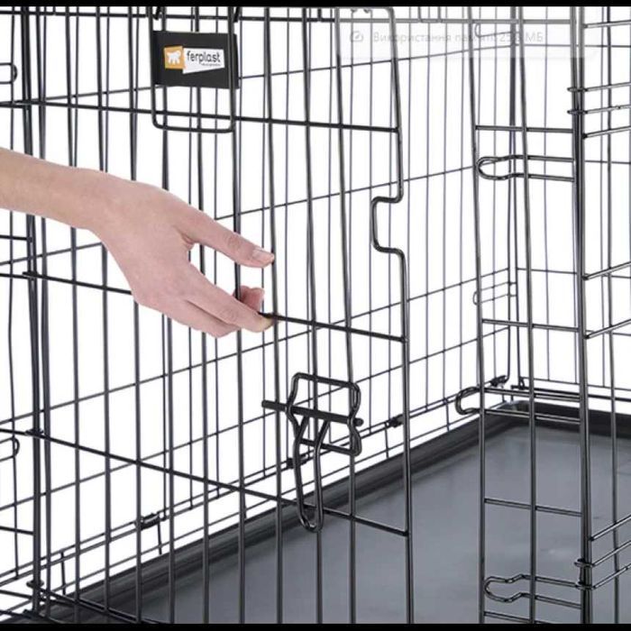 Вольєр для собак металевий DOG-INN 105, 7.13.171