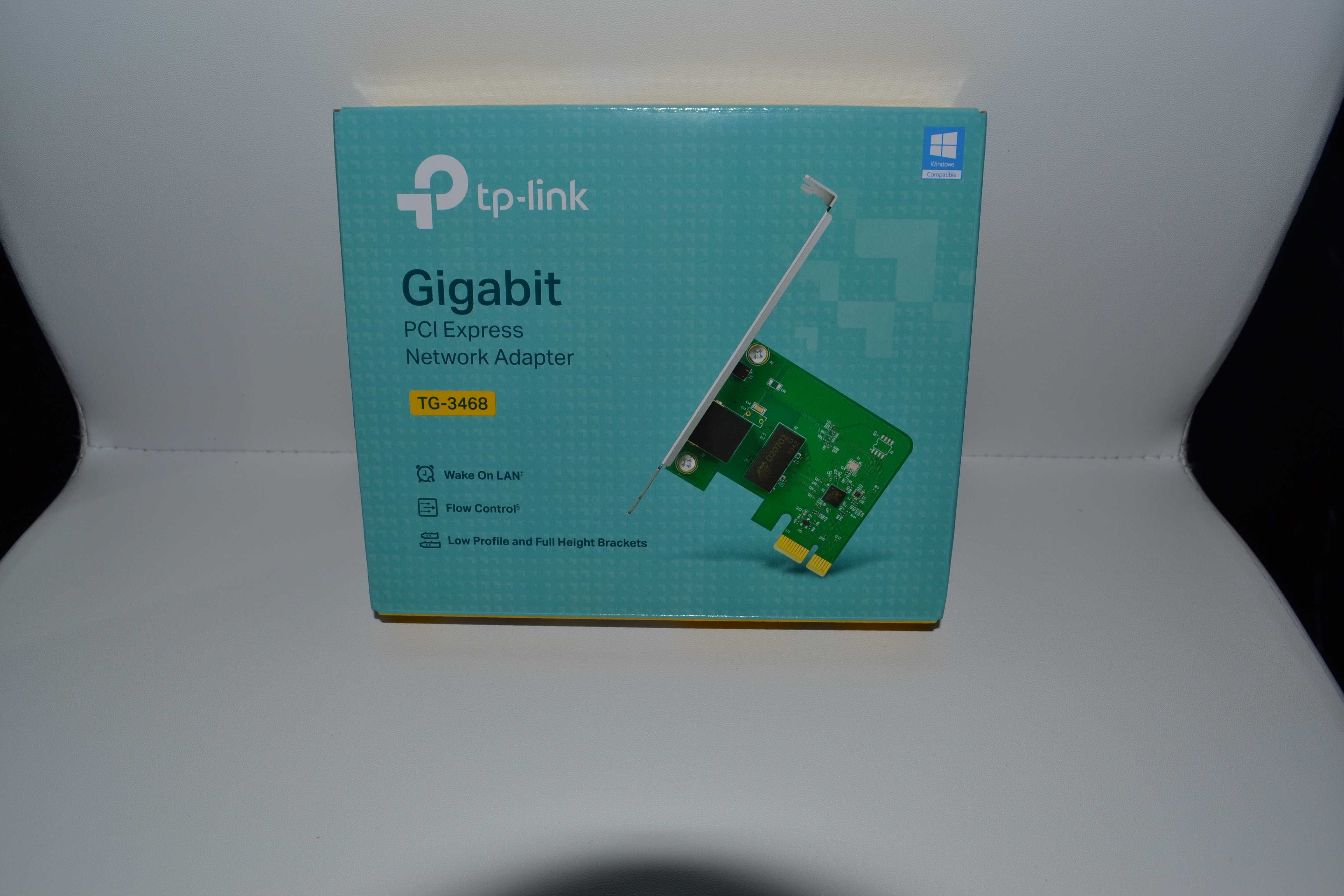 Placa de Rede TP-Link TG-3468 Gigabit PCI Express