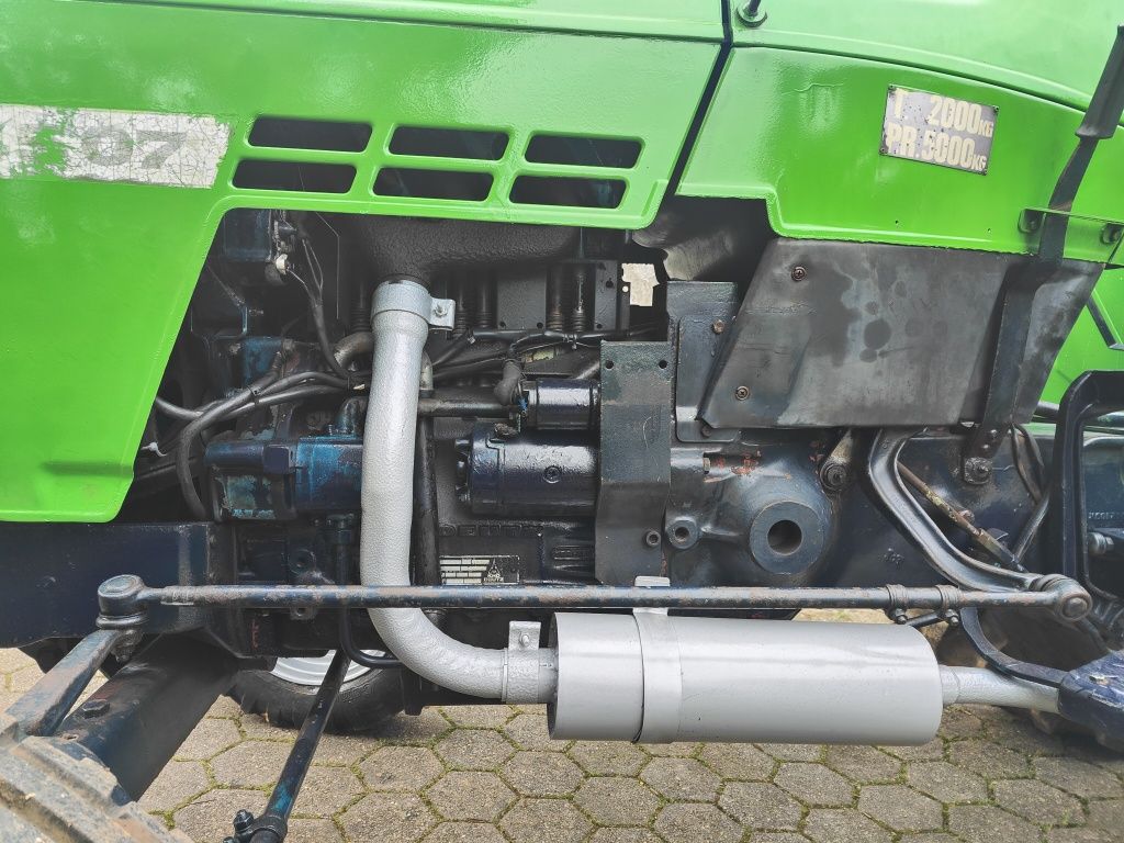Trator deutz KHD-D4507