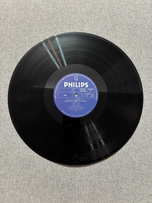Miles Davis Quintet – Ascenseur p, EVER-1016M Mono [OBI, Japan, Vinyl]