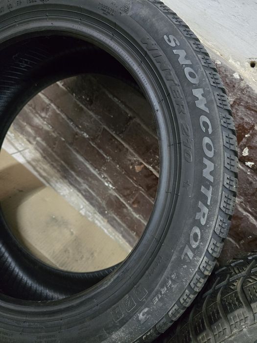 Para opon zimowych 195/55 R17 92H Pirelli SnowControl Winter 210 Serie