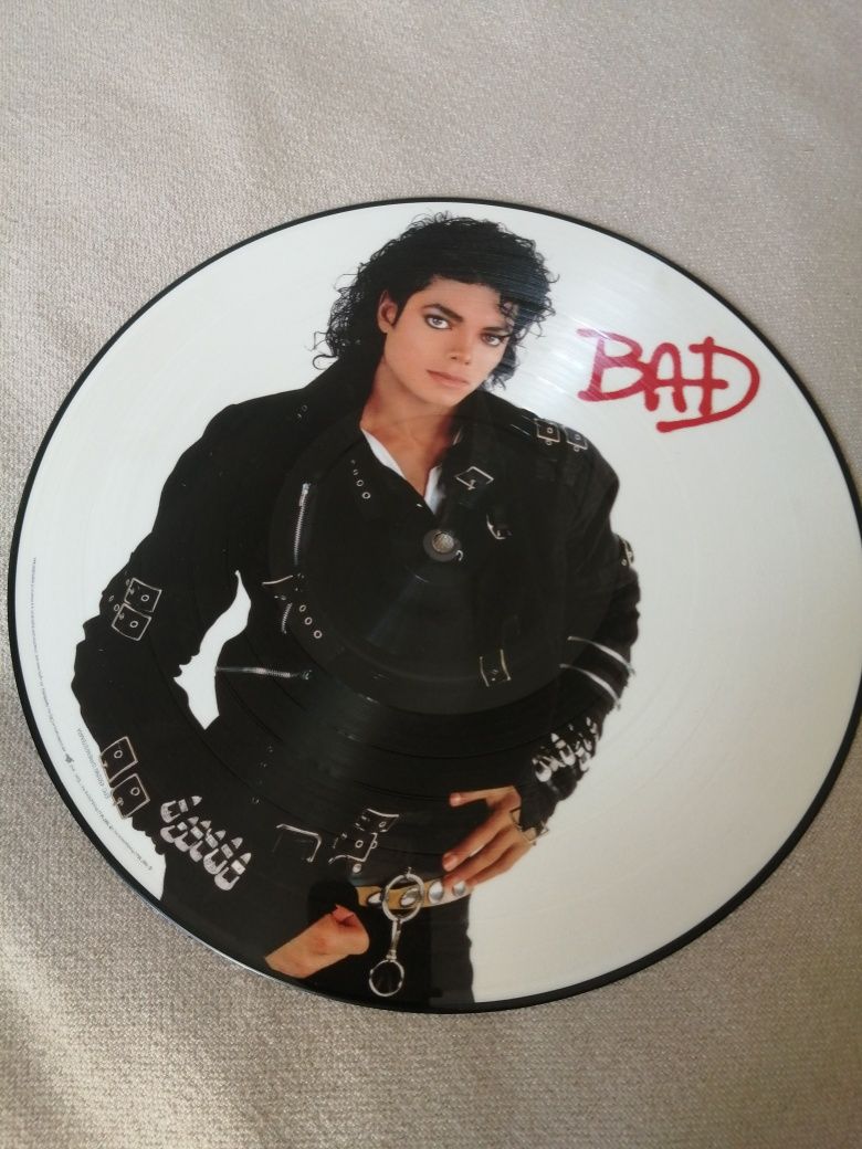 Disco vinil Michael Jackson bad
