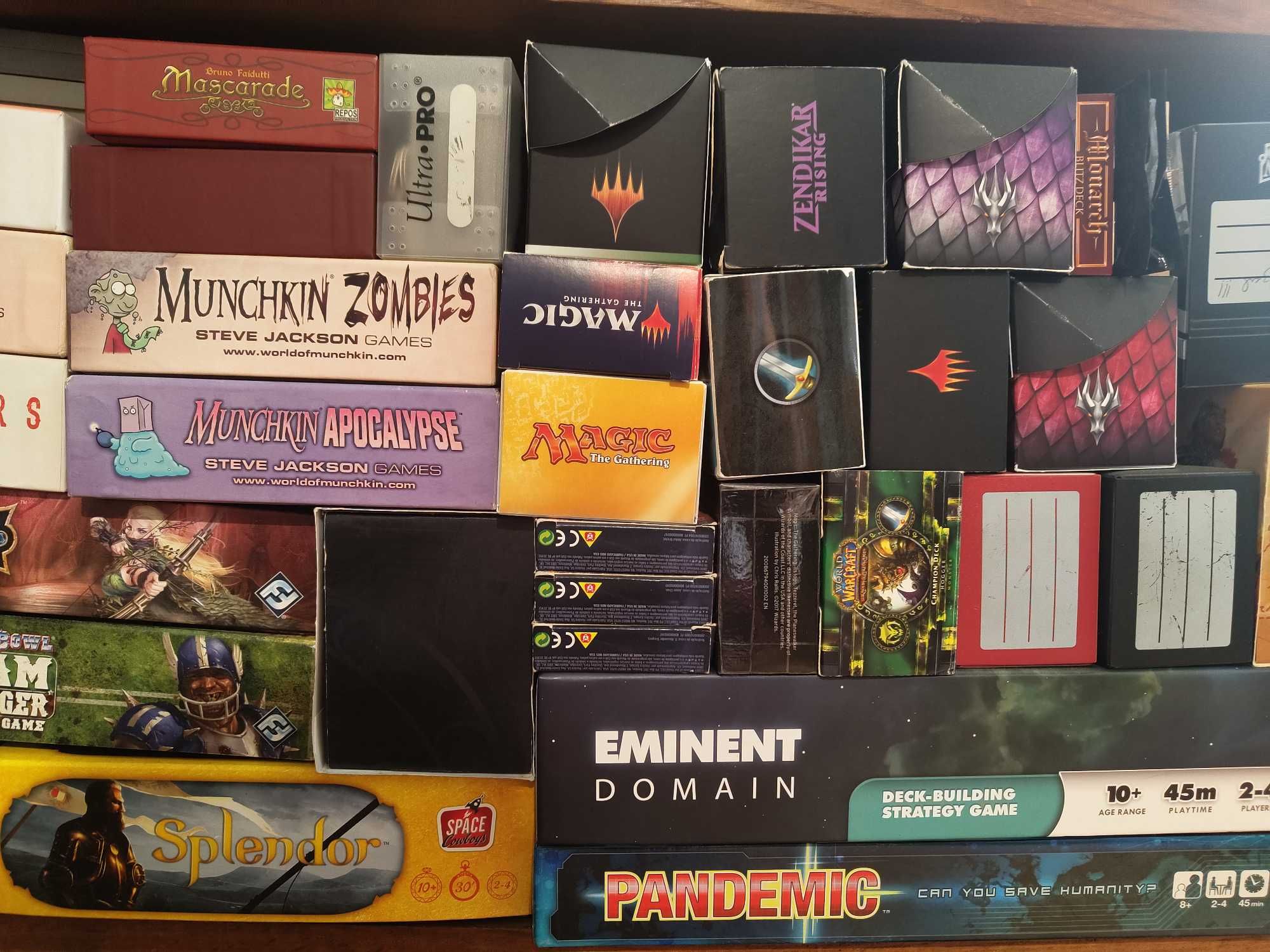 Jogos de tabuleiro/Boardgames