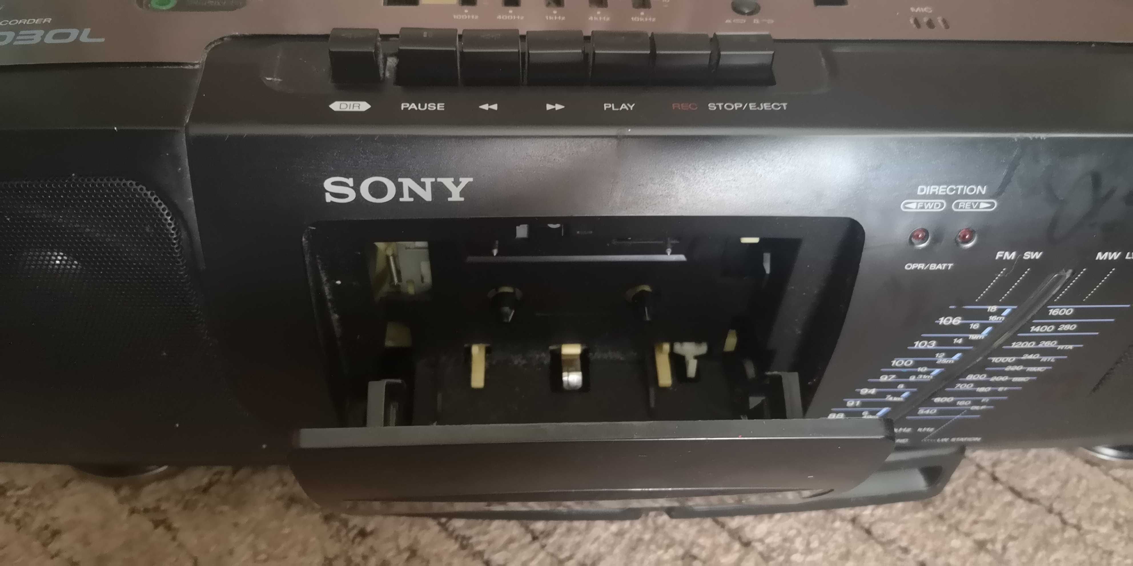 Radiomagnetofon SONY CFS-DW30L