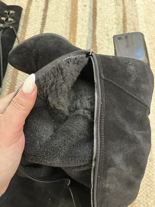 Зимові жіночі чоботи 36 р