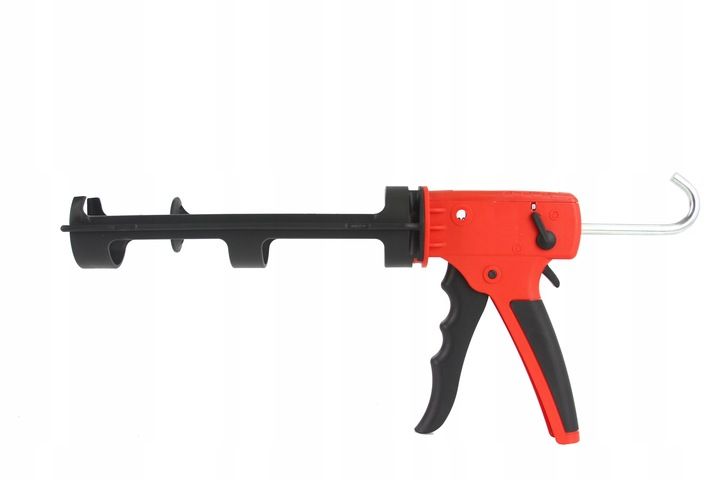 Pistolet Do Silikonu Mas Wyciskacz Kartuszy Akryl Klej Ekstra Mocny
