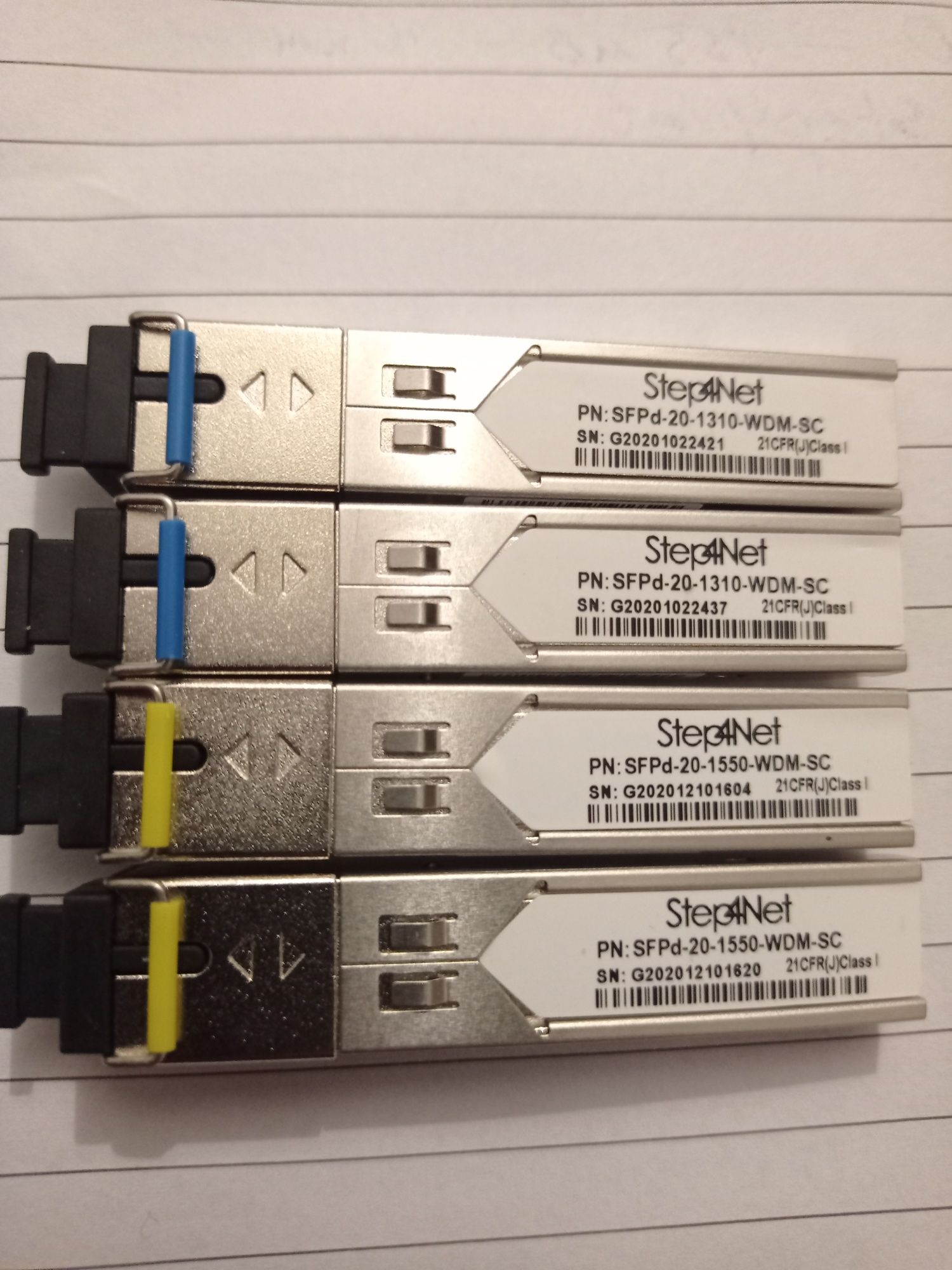 SFP - модуль 20км.  1310 1550 155Мбит та 1 Гб
