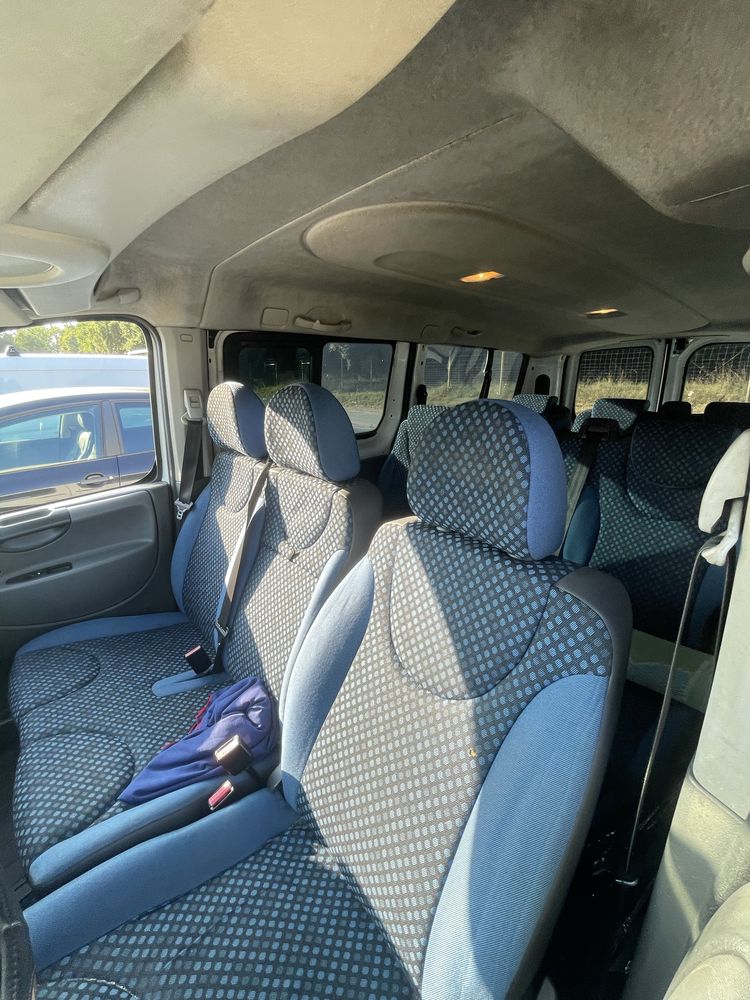 Carrinha  FIat Scudo 9 lugares