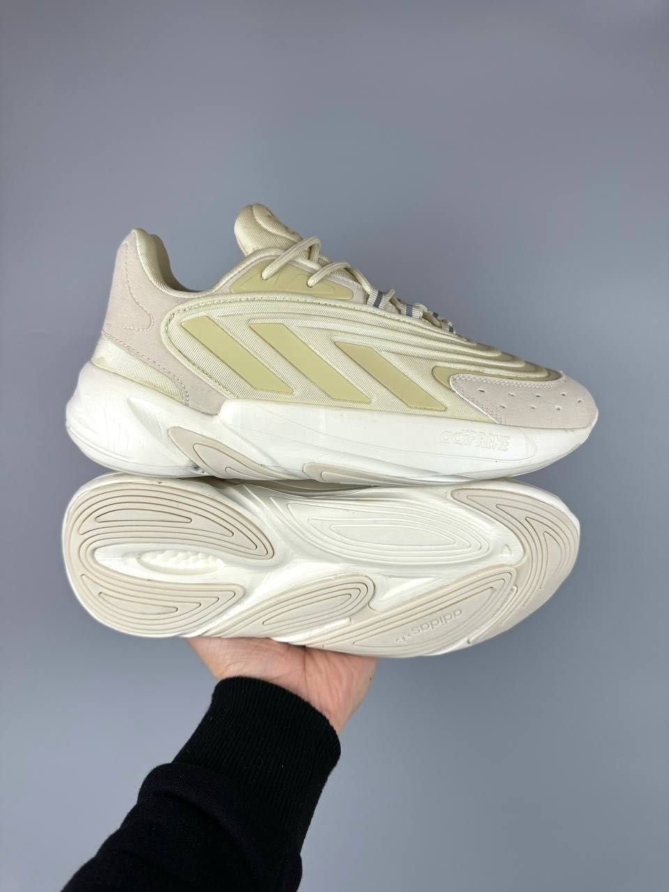 Кросівки Adidas Ozelia Beige, кросовки Адідас Озелія Бежевого кольору