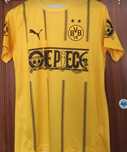 Camisola Borussia Dortmund edição especial One Piece