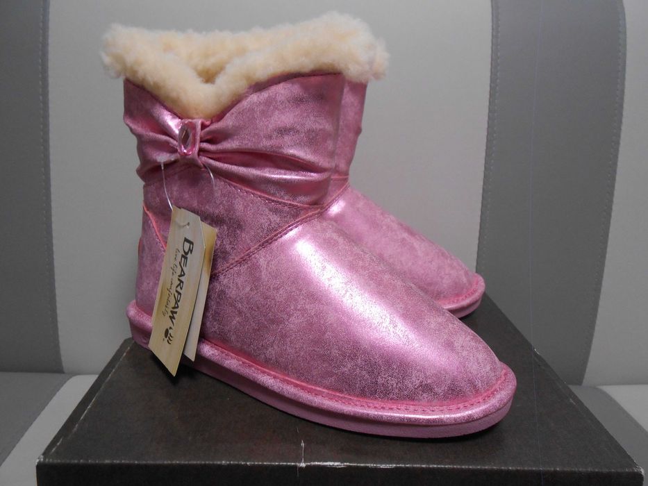 Уггі, угі, угги BEARPAW us4 youth-eur35-22см. Нові