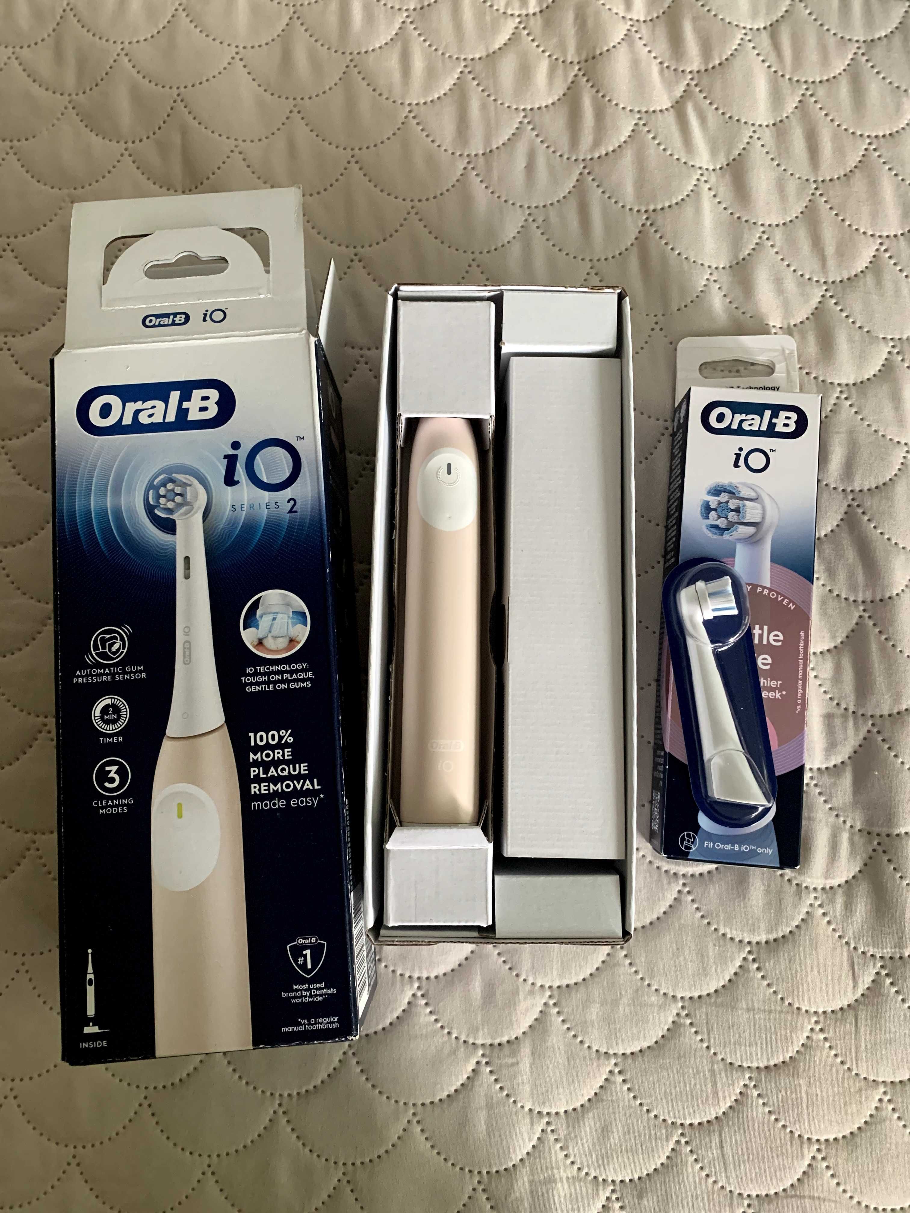 Szczoteczka elektryczna Oral-B iO2