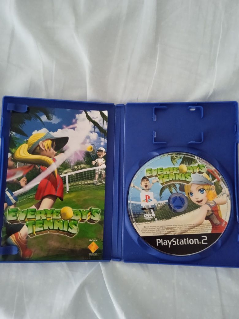 Everybody's Tennis PS2