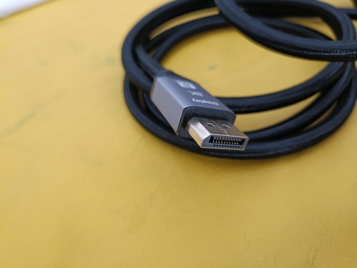 Cabo HDMI 2.1 para DPI 1.4