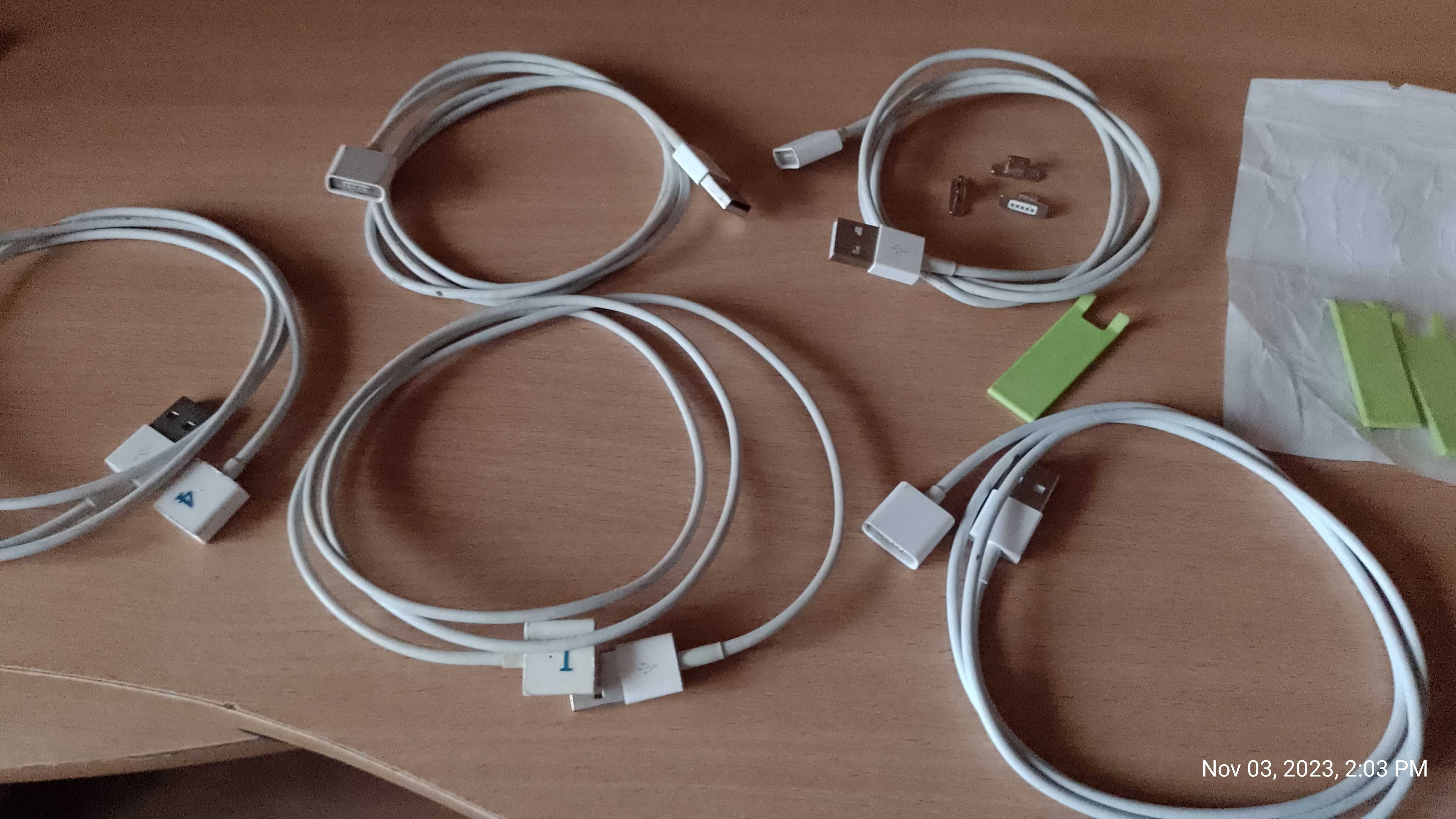 Magnetyczne kabelki USB