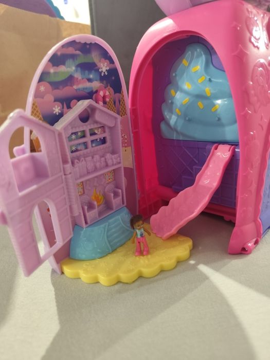 Miś Polly pocket automat