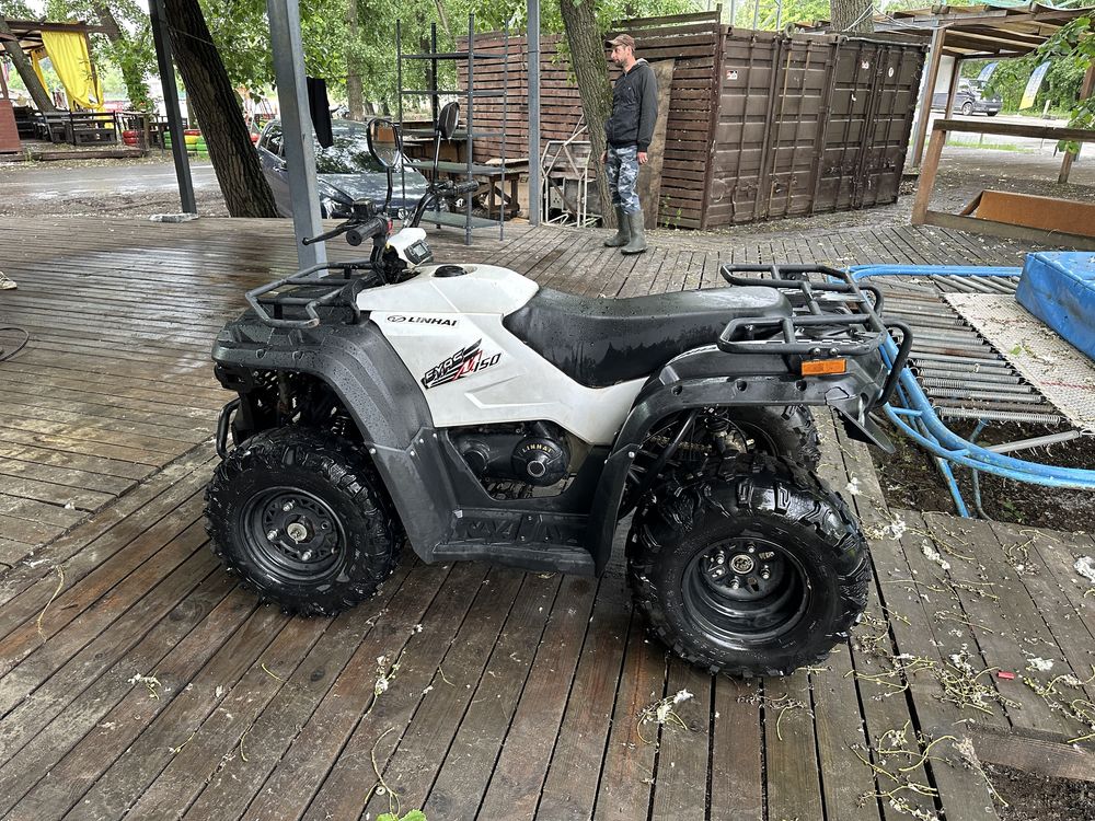 Квадроцикл Linhai M 150