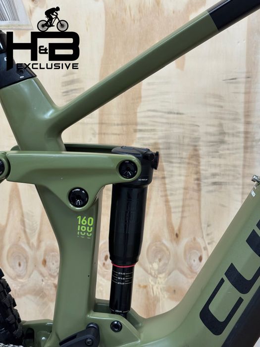Cube Stereo Hybrid 160 HPC Race 750 Carbon Shimano Deore 2024