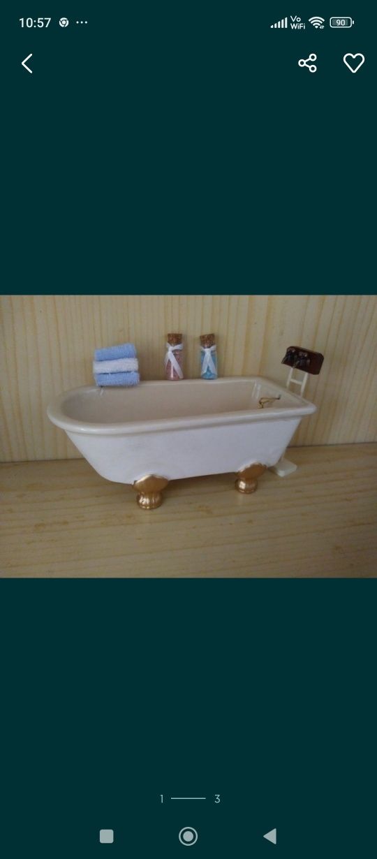 Zestaw mini mebelków