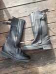 Buty motocyklowe nr 45 skórzane