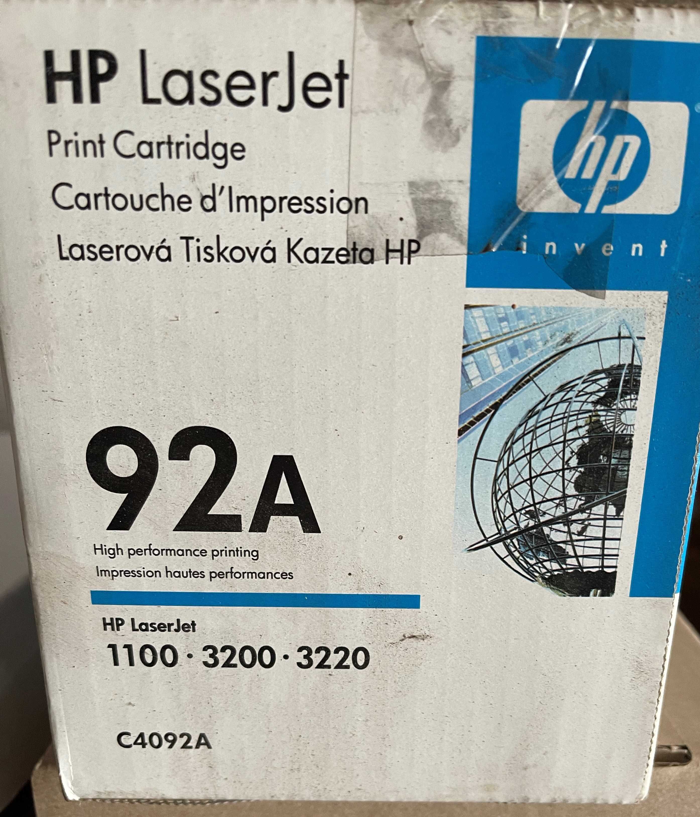 Картридж лазерний HP C4092A, оригінал