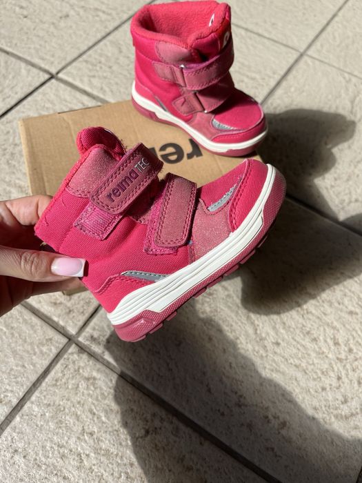 Чоботи зимові Reima Tec 22 розмір