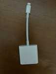 Adaptador apple lighting para usb