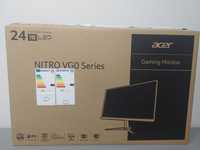 Monitor ACER Nitro VGO series 24 GWARANCJA DO 27 SIERPNIA 2024