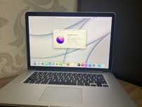 Apple MacBook Pro 15 retina 8/256 a1398 core i7 ноутбук