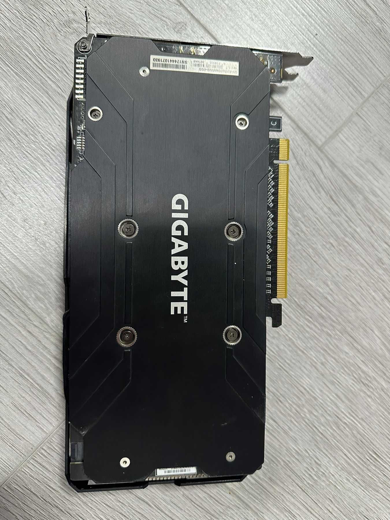 GIGABYTE Radeon RX 580 Gaming 4G
