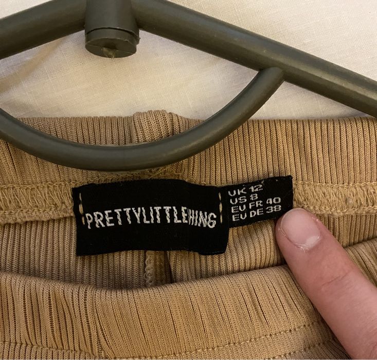 Жіночі штани в рубчик