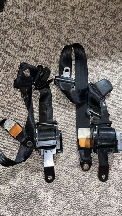 Продам передние ремни безопасности Ланос