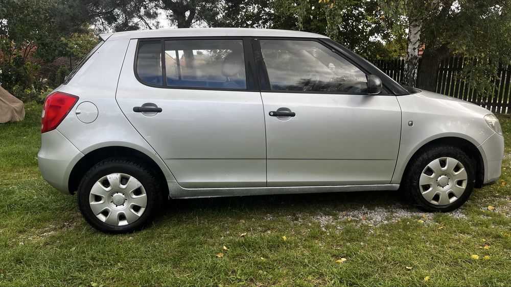 Skoda Fabia 1.2HTP 174tys.km