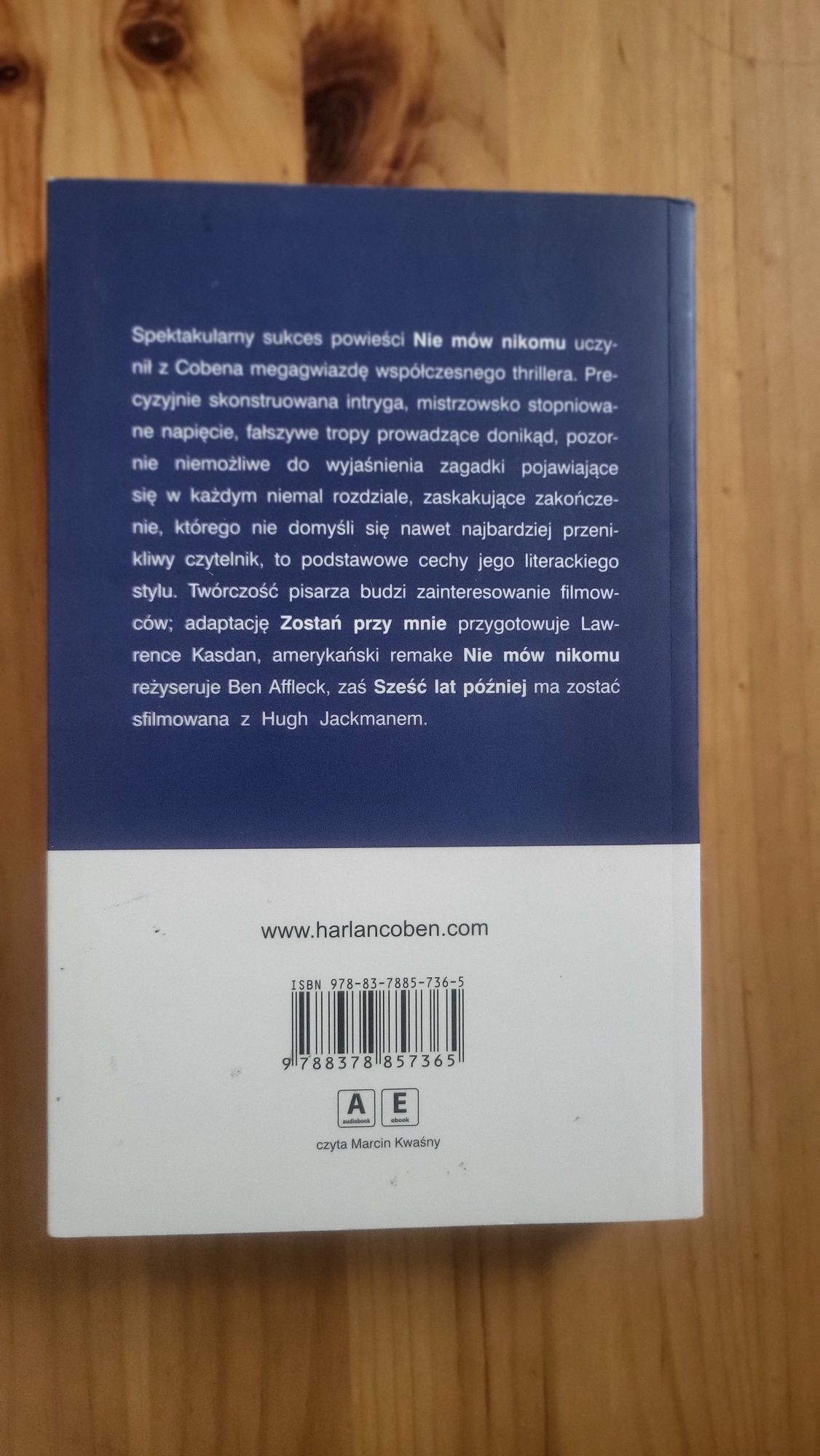 Harlan Coben Schronienie