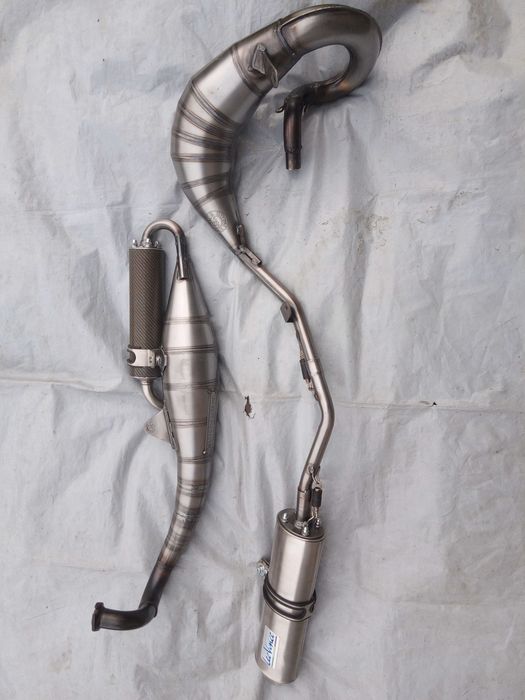 Leo vince zx kymco cobra tt minarelli leovince x-fight Beta RR  2021