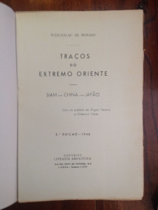 Wenceslau de Moraes - Traços do extremo oriente