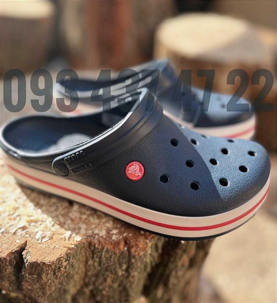 Чоловічі Крокси Сабо Crocband Army Green Crocs Crocs
