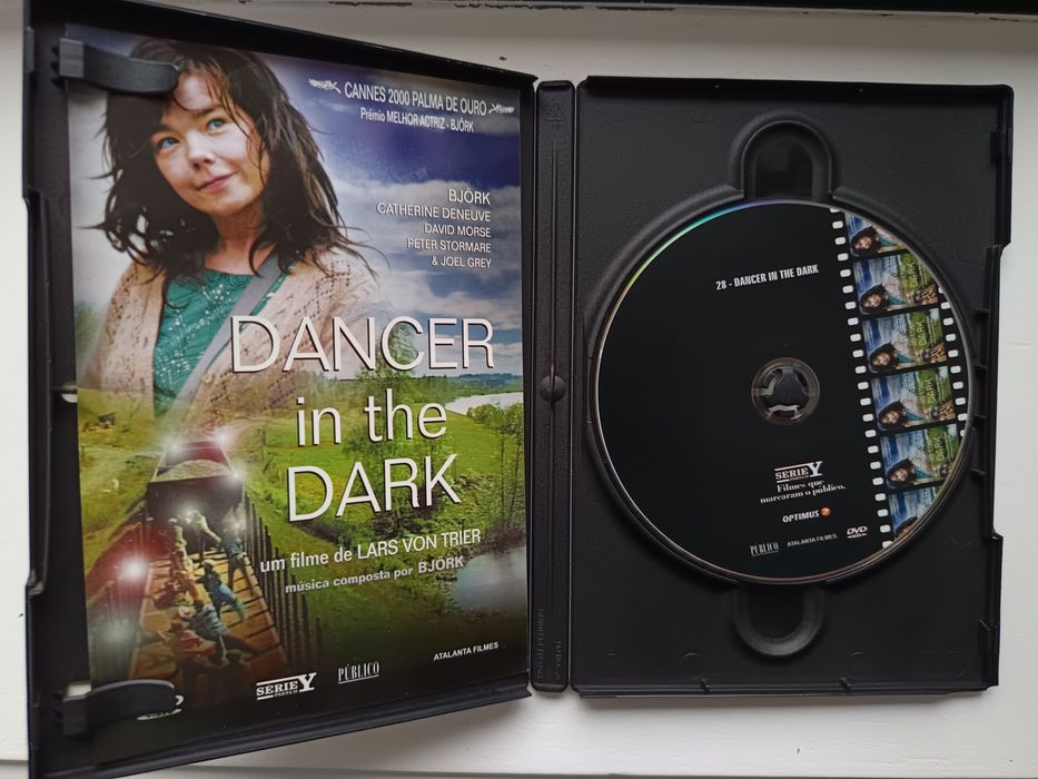 DVD dancer in The dark