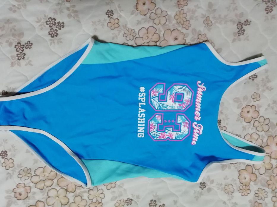 Купальник для плавания, бассейна y.f.k на 11-12лет