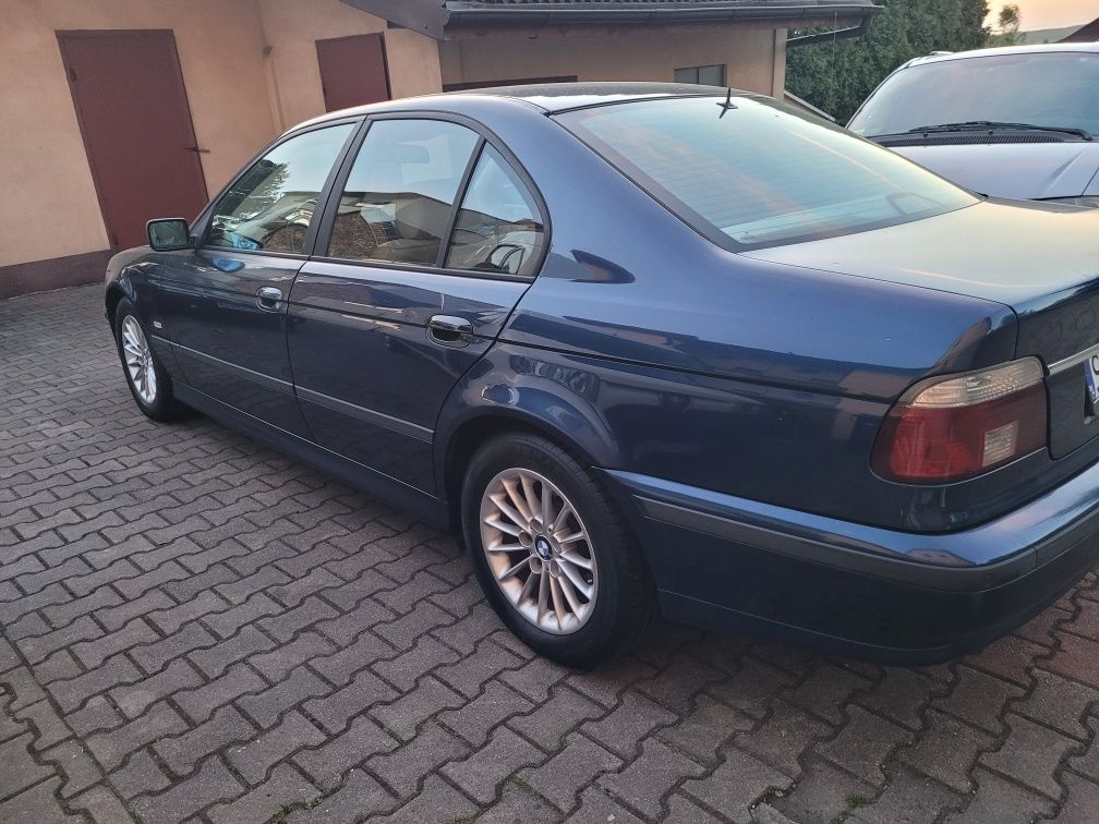 Ładne Bmw 5 e39 2.5tds piękne wnętrze