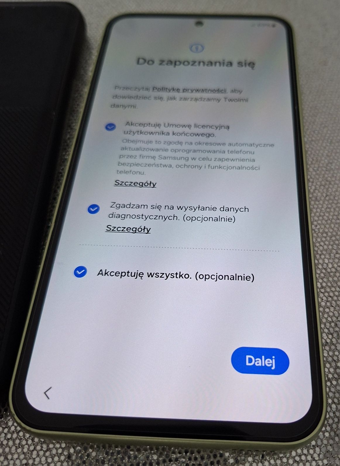 Samsung A54 5g stan bdb zielony