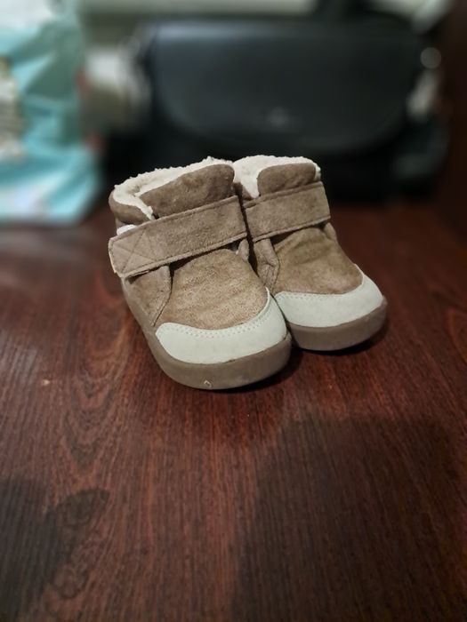 Дитячі зимові чобітки