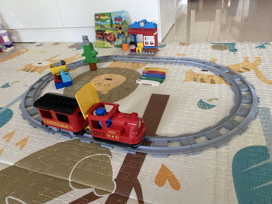 Lego Duplo 10874 - Pociąg parowy