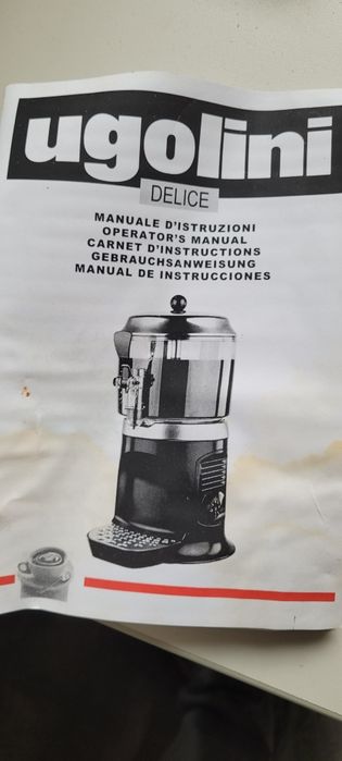 Dozownik do mieszania czekolady napojów