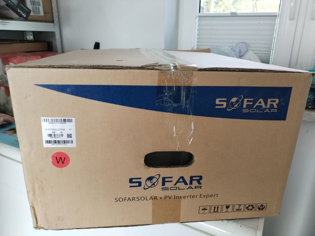 Falownik hybrydowy sofar