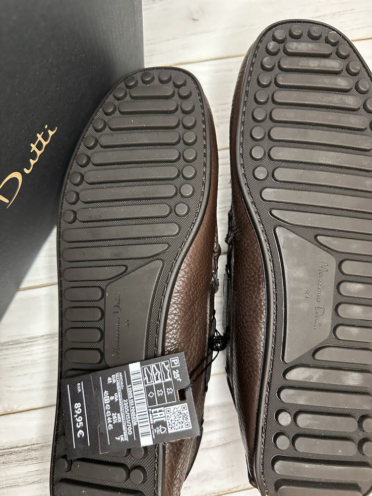 Мокасини Massimo Dutti original