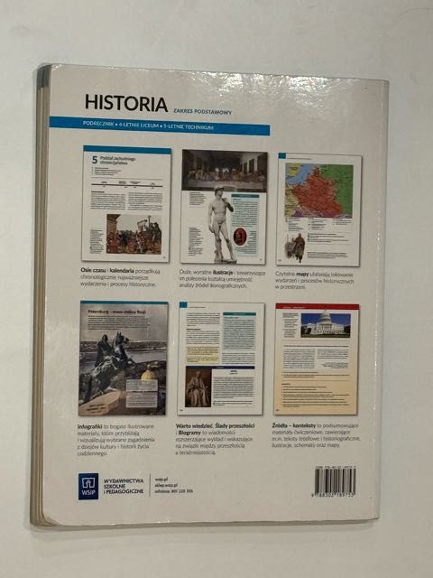 Historia 2 - podręcznik liceum i technikum zakres podstawowy, WSiP