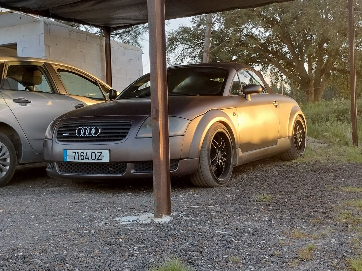 Audi TT 1.8T Roadster 225CV