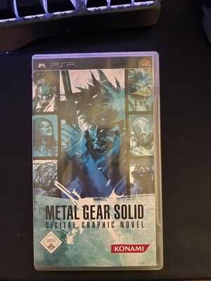 Gra METAL GEAR SOLID Digital Graphic Novel na psp